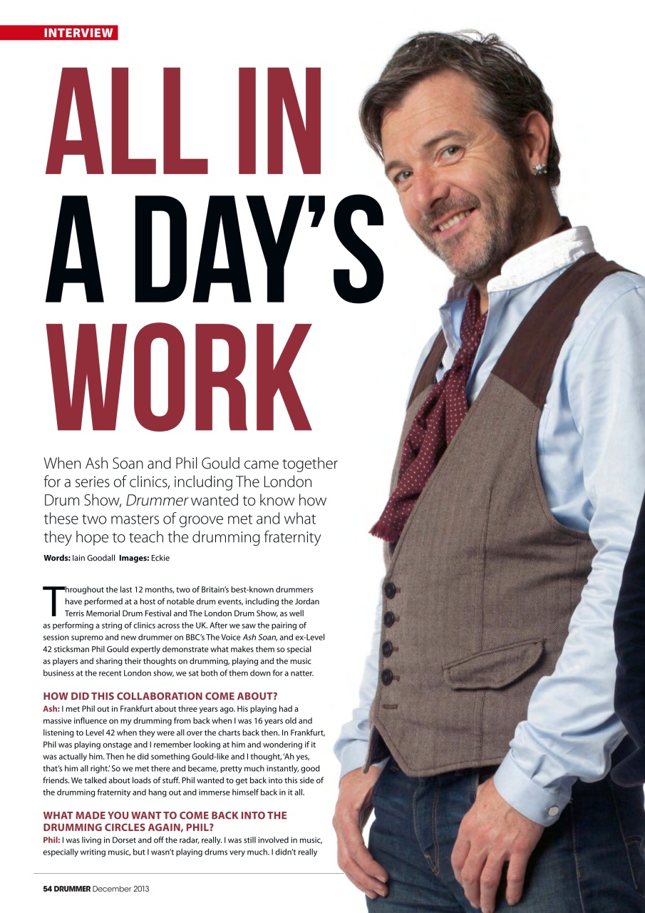 iDrum magazine: Never miss a beat Preview Pages