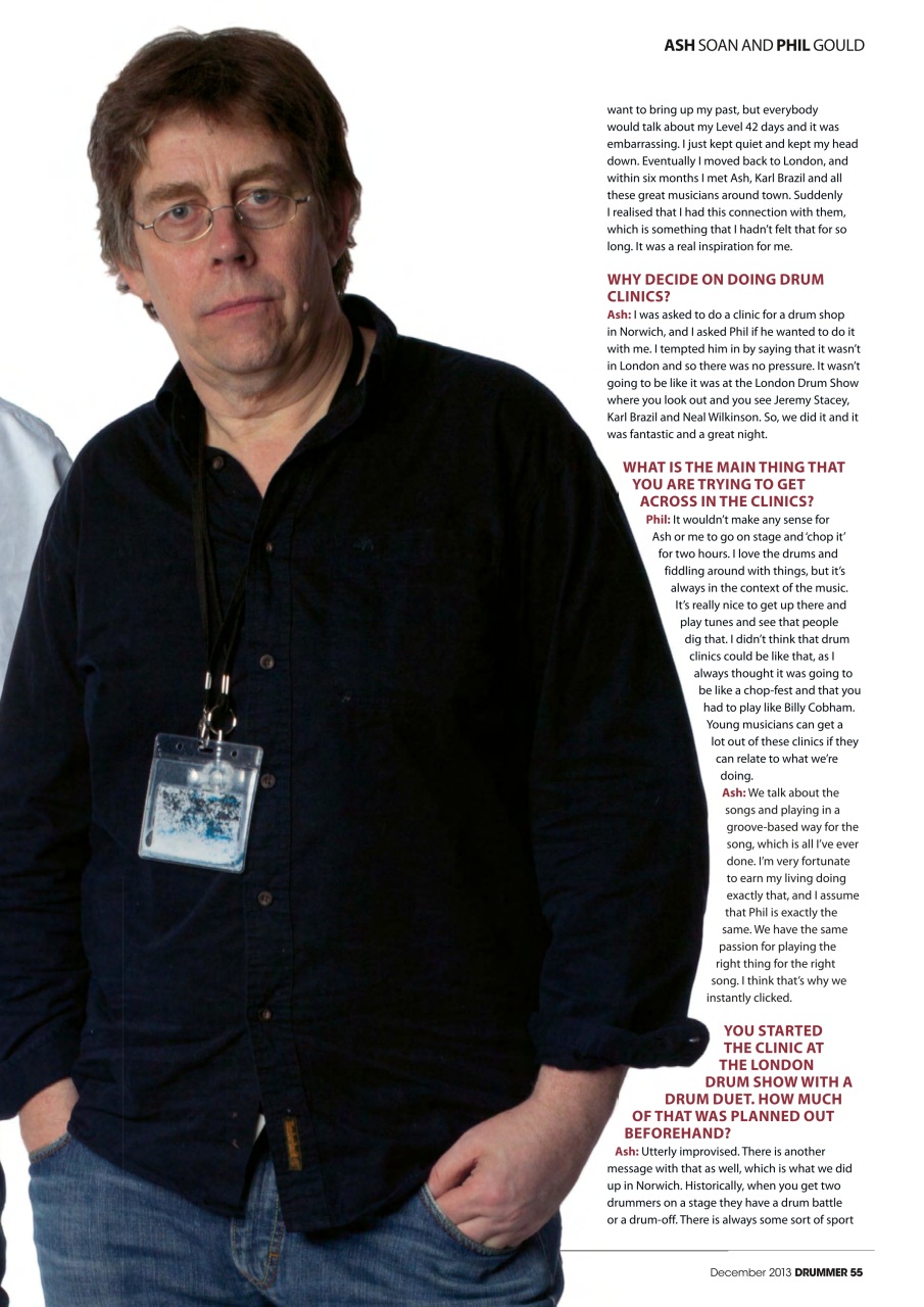 iDrum magazine: Never miss a beat Preview Pages