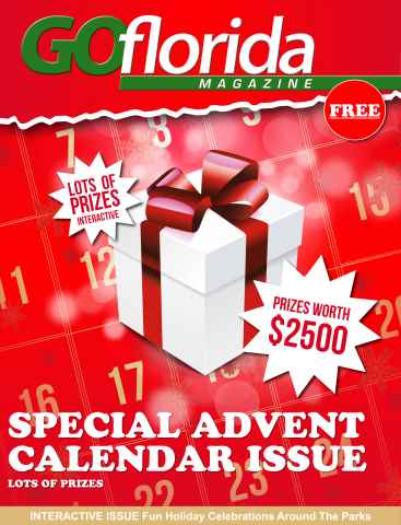 CHRISTMAS ADVENT SPECIAL 2013 issue CHRISTMAS ADVENT SPECIAL 2013
