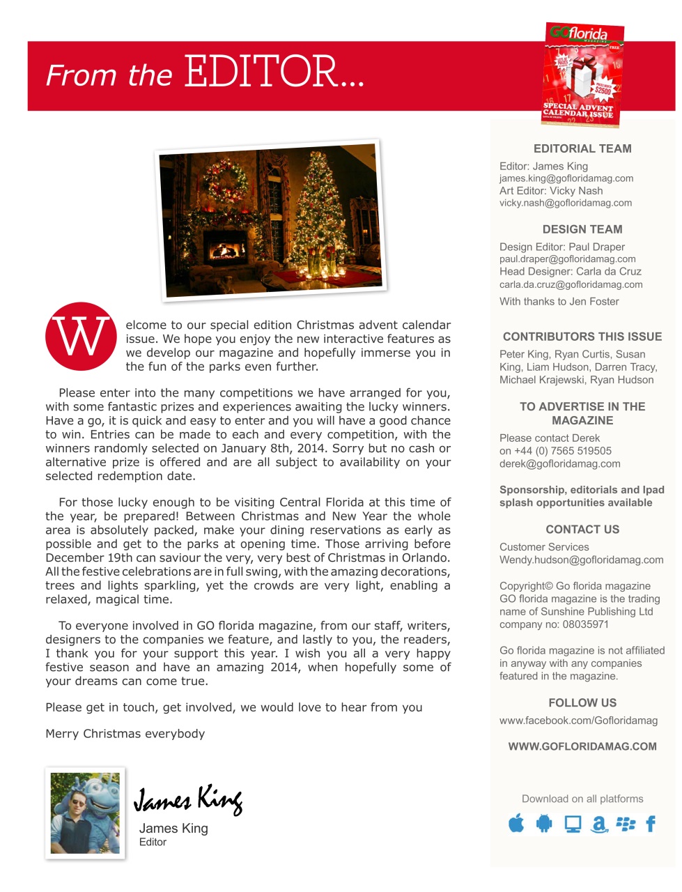 Go Florida Magazine Preview Pages