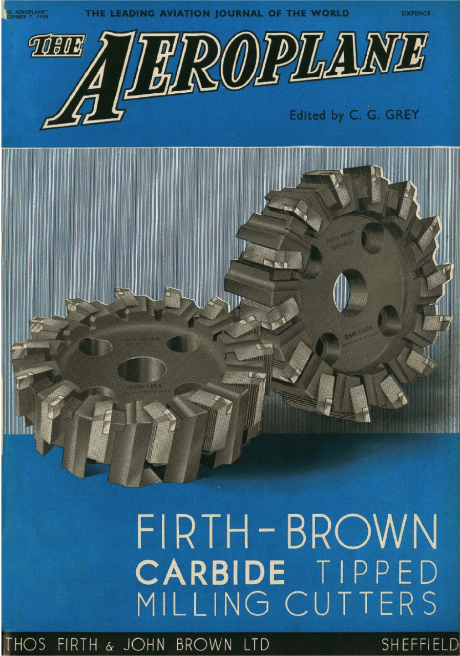 Aeroplane Weekly - The War in the Air 75 years ago Preview Pages