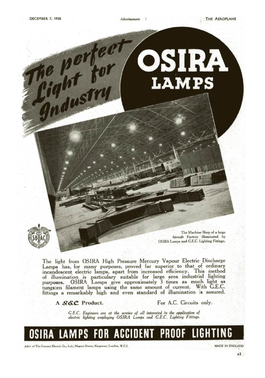 Aeroplane Weekly - The War in the Air 75 years ago Preview Pages