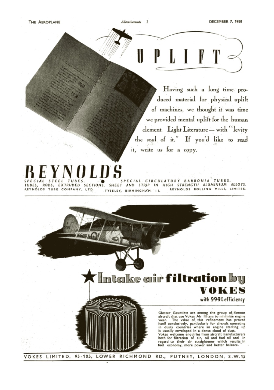 Aeroplane Weekly - The War in the Air 75 years ago Preview Pages