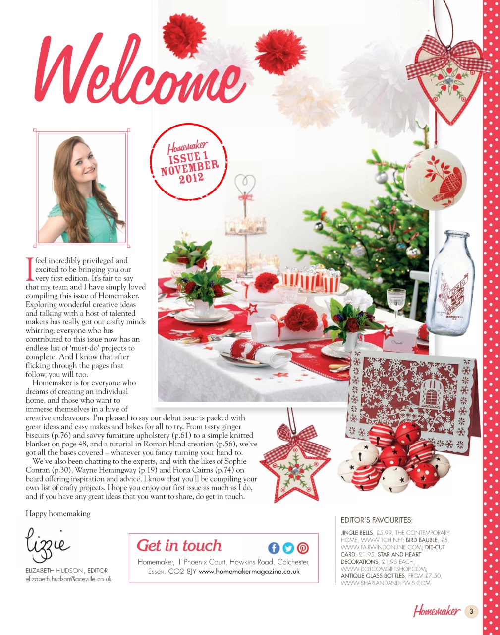 Homemaker Preview Pages