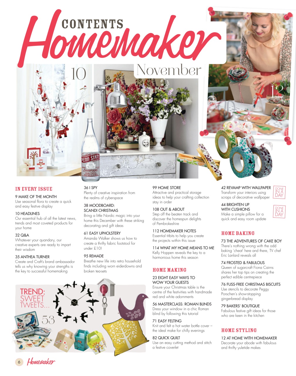 Homemaker Preview Pages