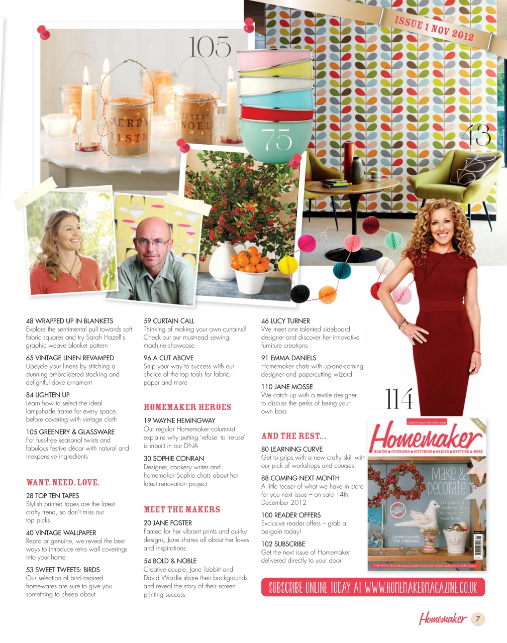 Homemaker Preview Pages