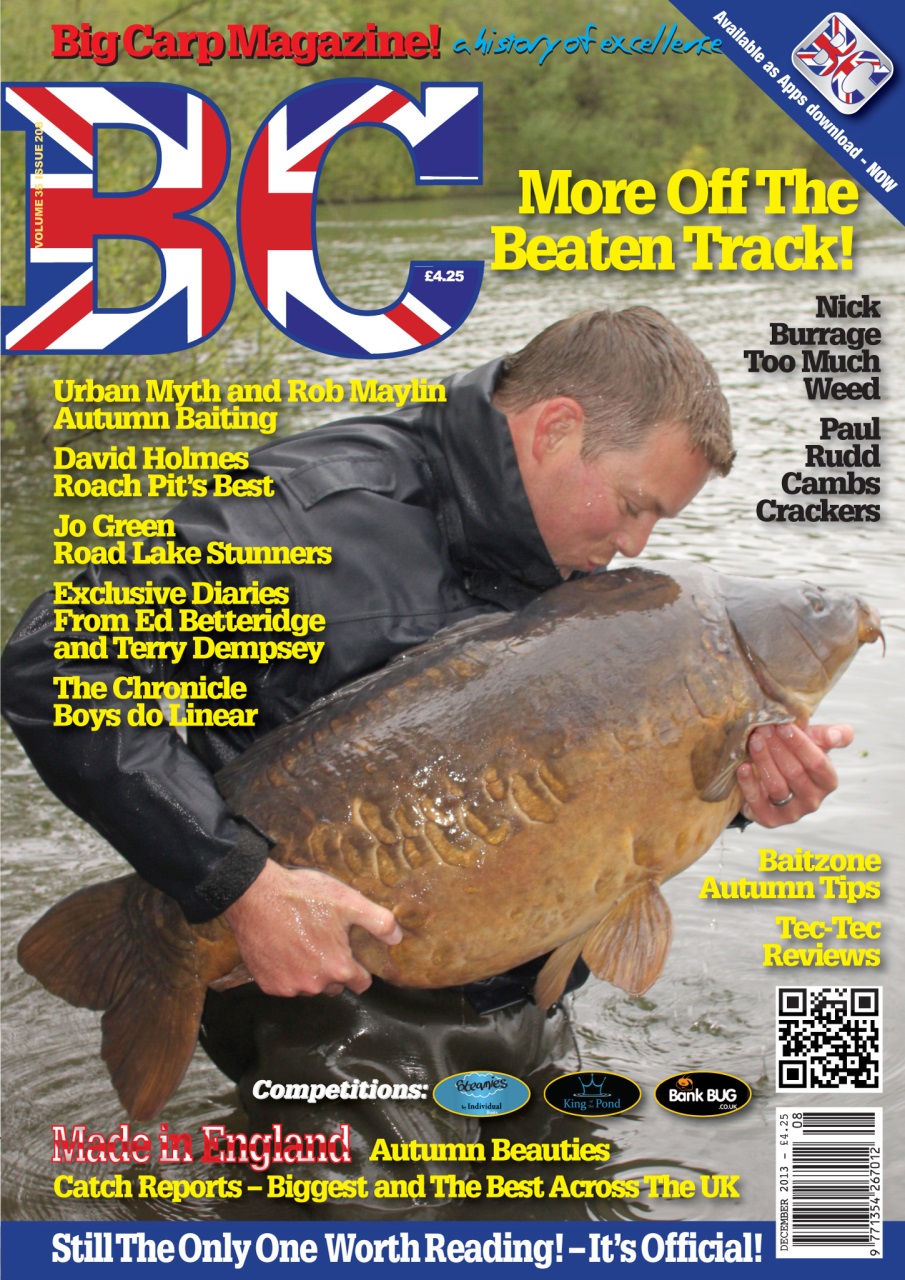 Big Carp Magazine Preview Pages