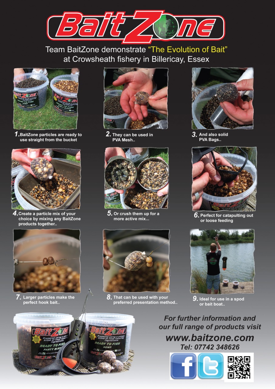 Big Carp Magazine Preview Pages