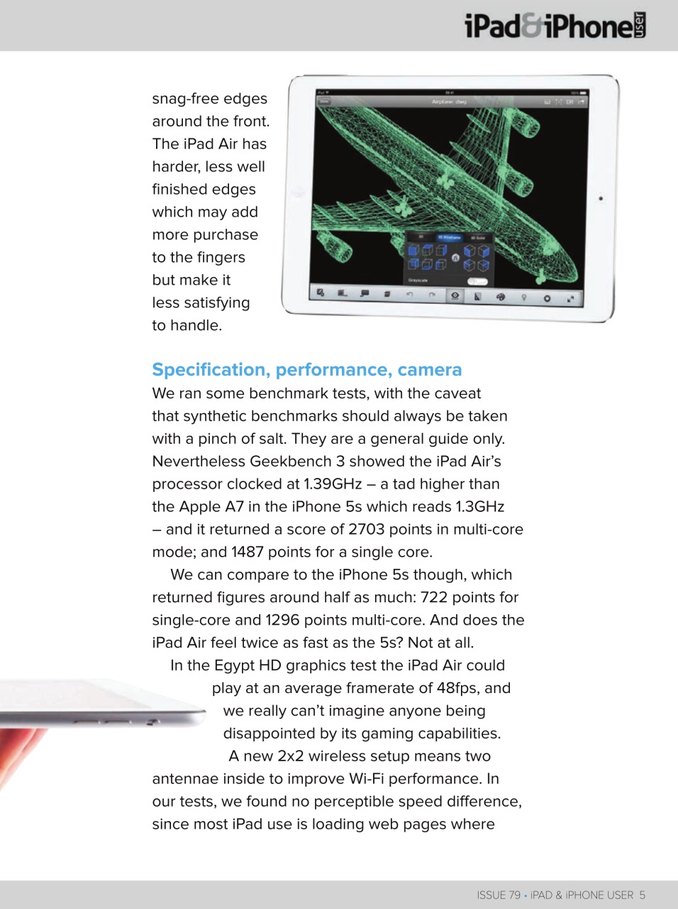 iPad and iPhone User Preview Pages
