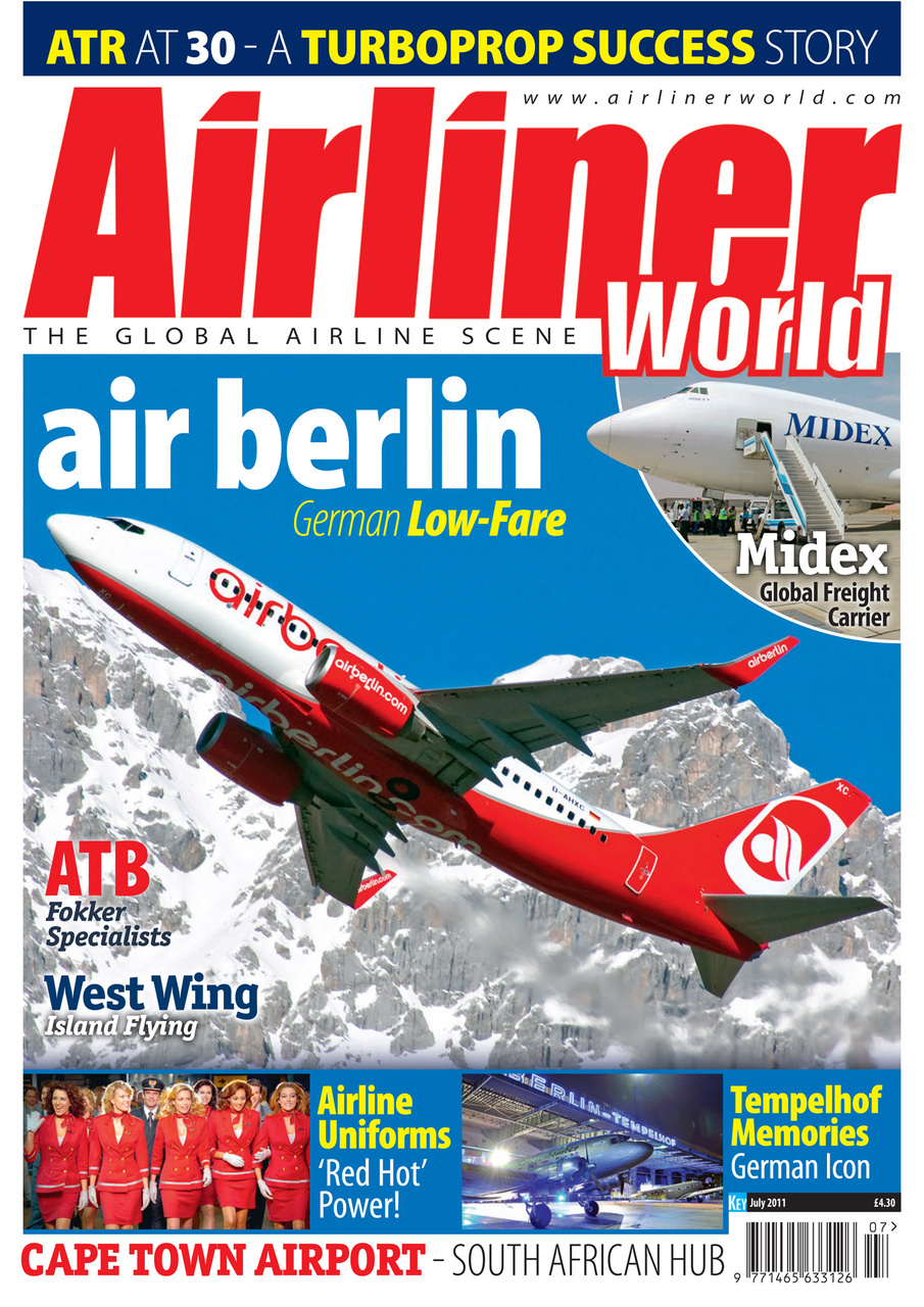 Airliner World Preview Pages
