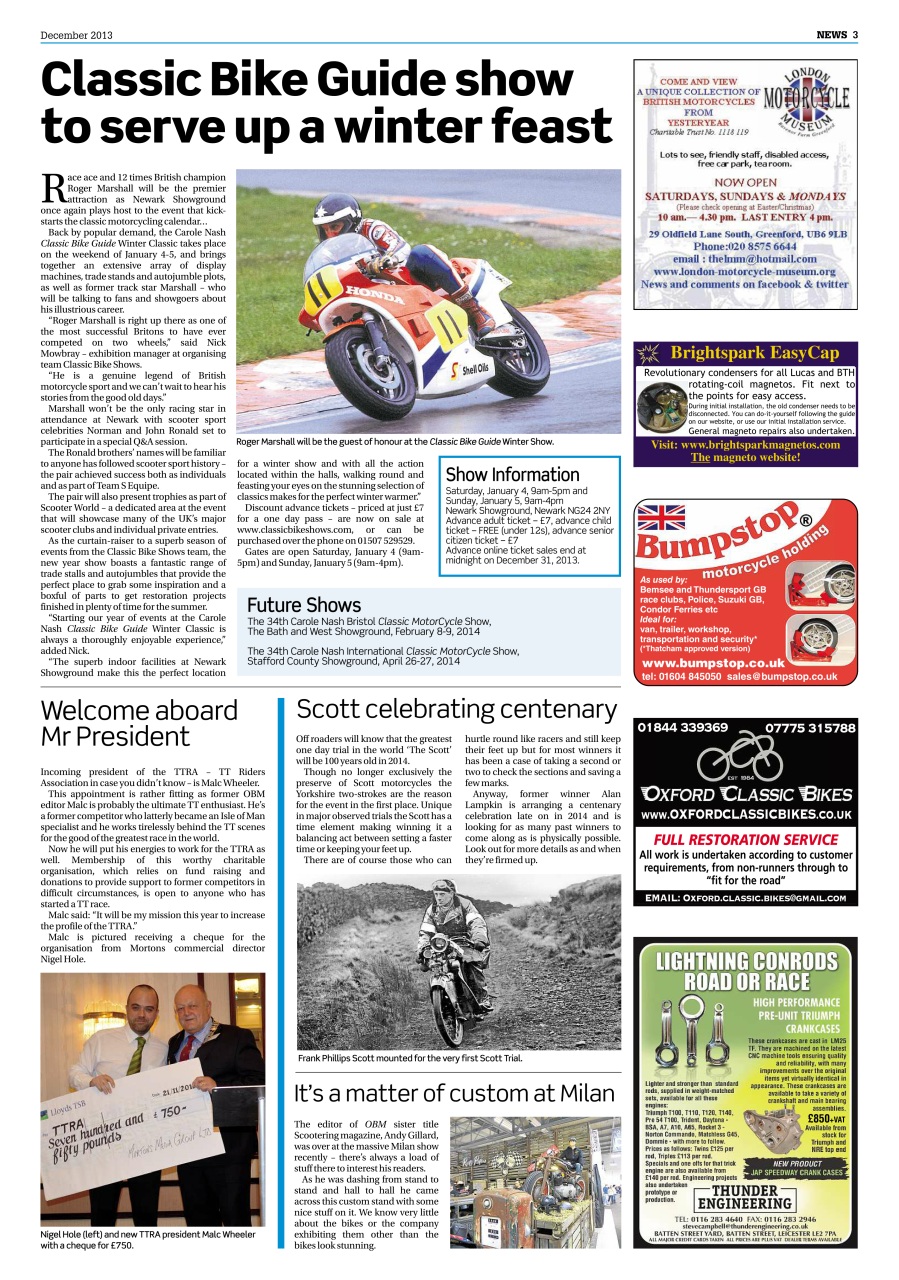 Old Bike Mart Preview Pages