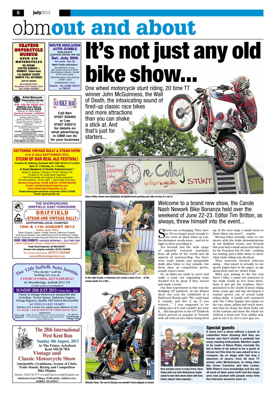 Old Bike Mart Preview Pages