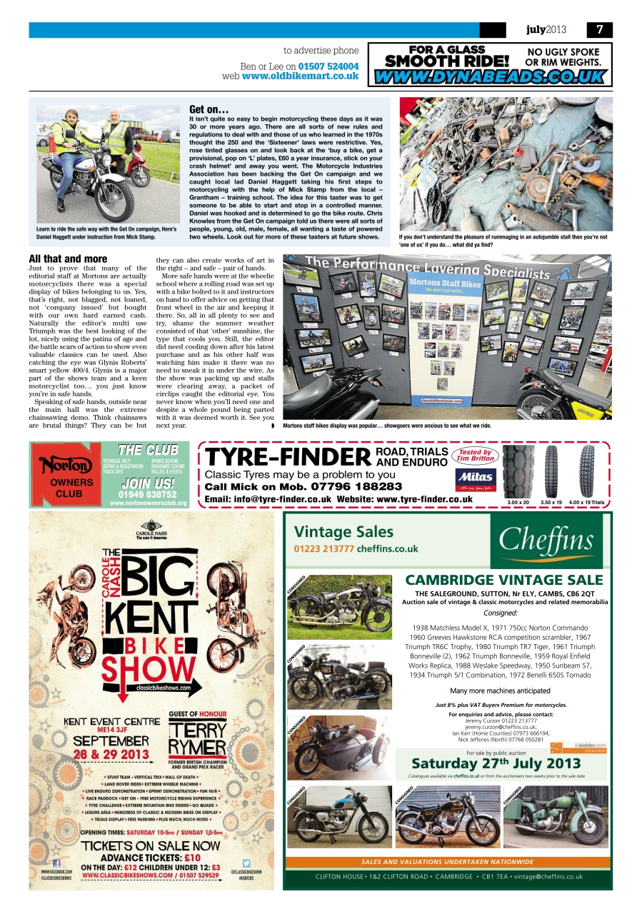 Old Bike Mart Preview Pages
