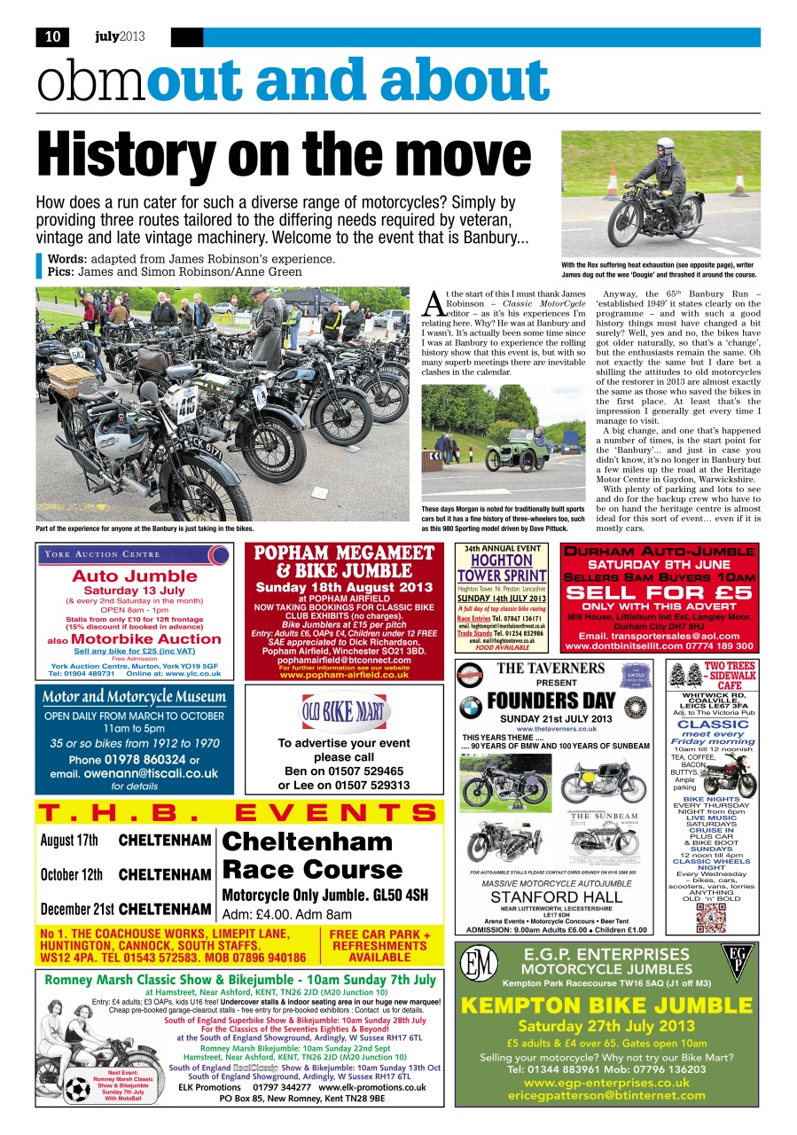 Old Bike Mart Preview Pages