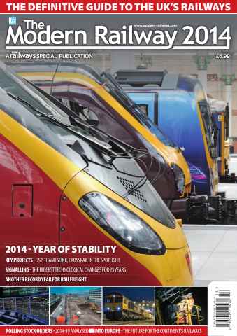 Aviation Specials issue The Modern Railway 2014