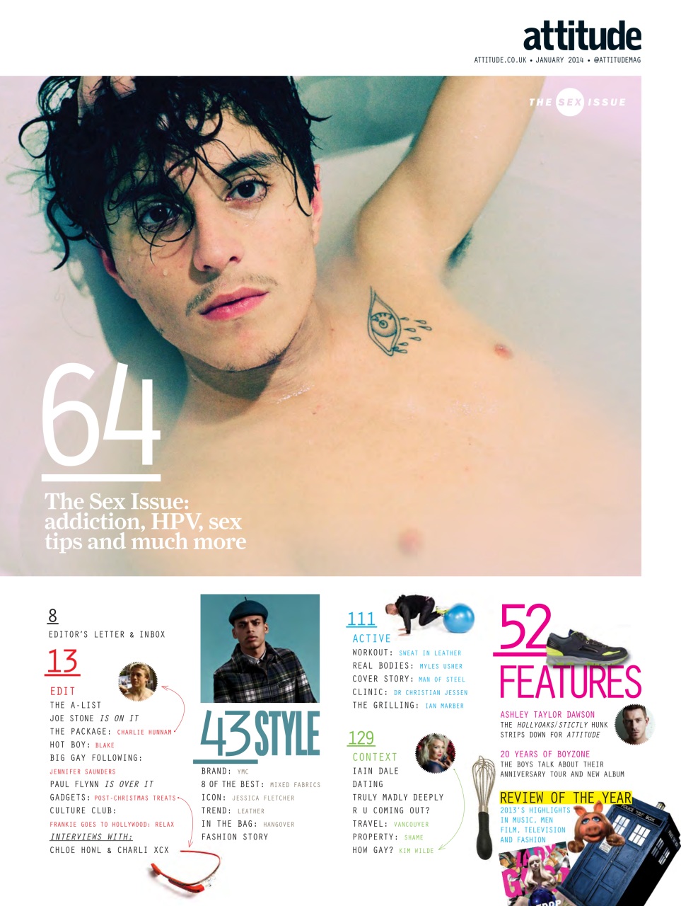 Attitude Preview Pages