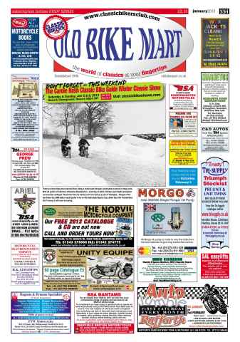 Old Bike Mart issue January 2013