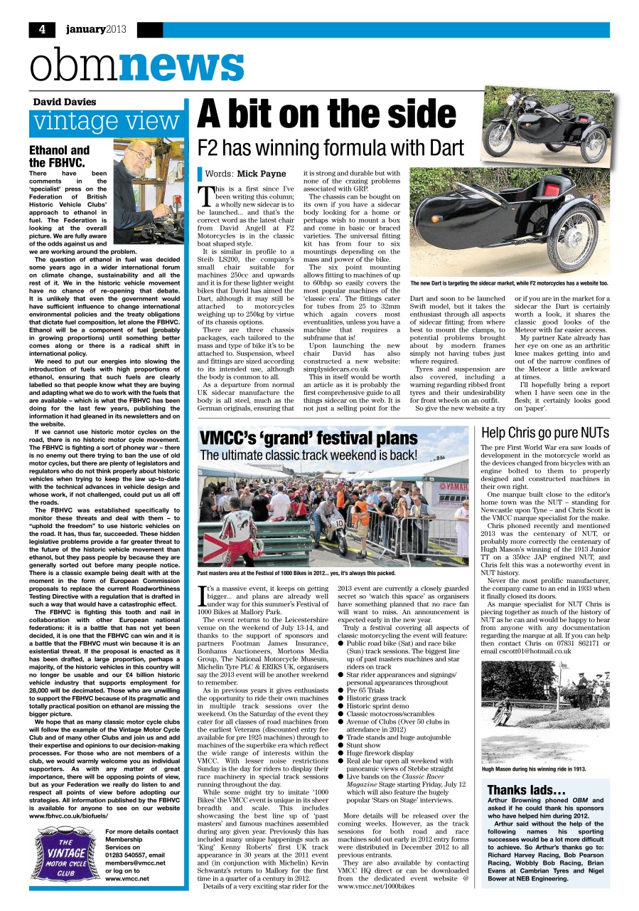 Old Bike Mart Preview Pages