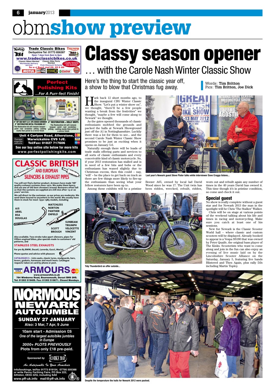 Old Bike Mart Preview Pages