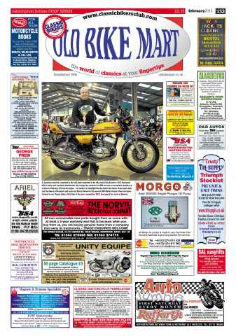 Old Bike Mart issue February 2013