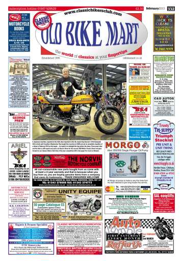 Old Bike Mart issue 