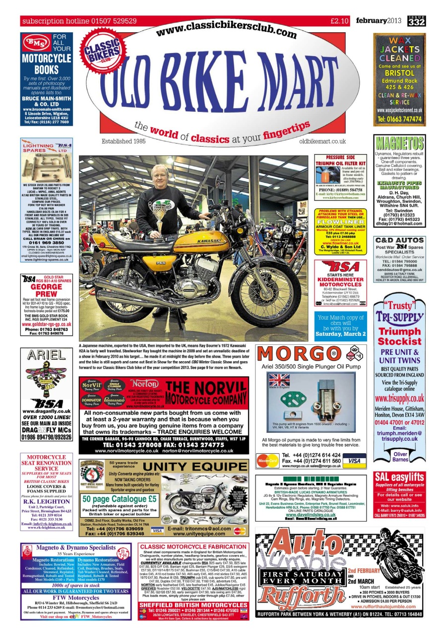 Old Bike Mart Preview Pages