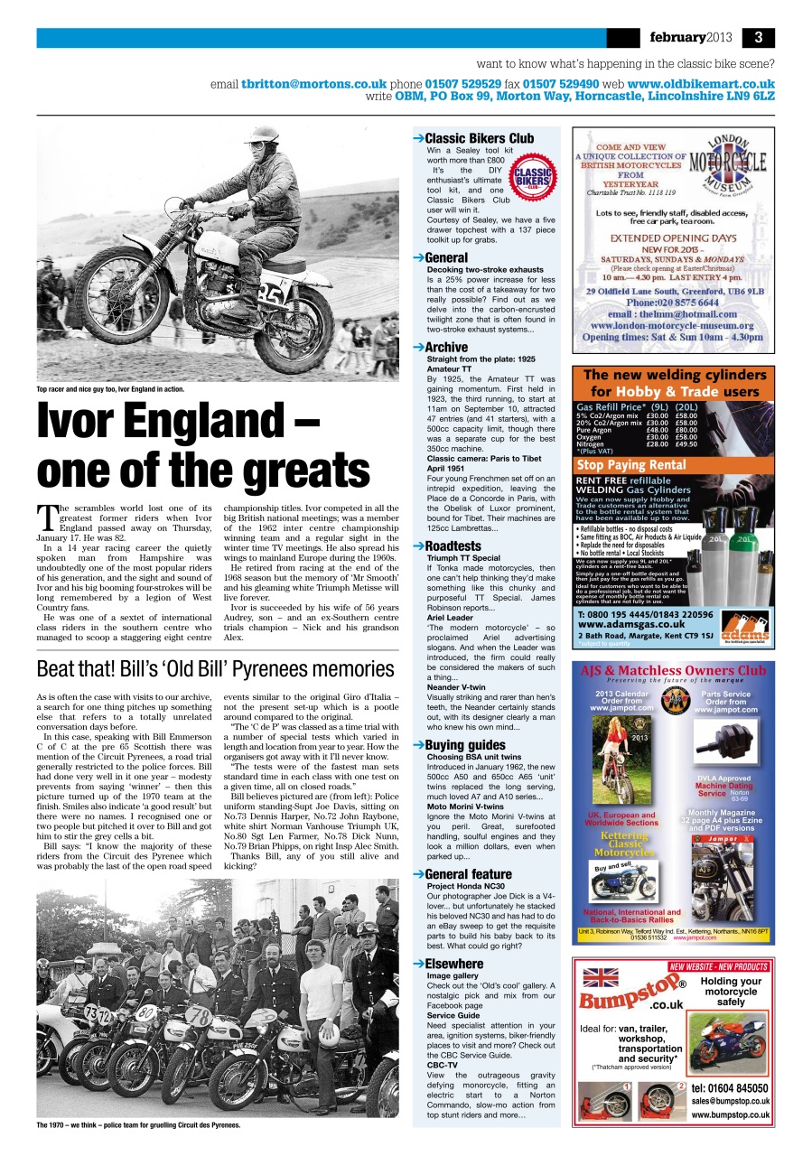 Old Bike Mart Preview Pages