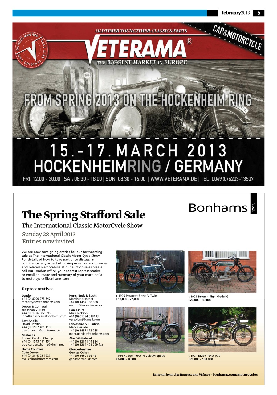 Old Bike Mart Preview Pages