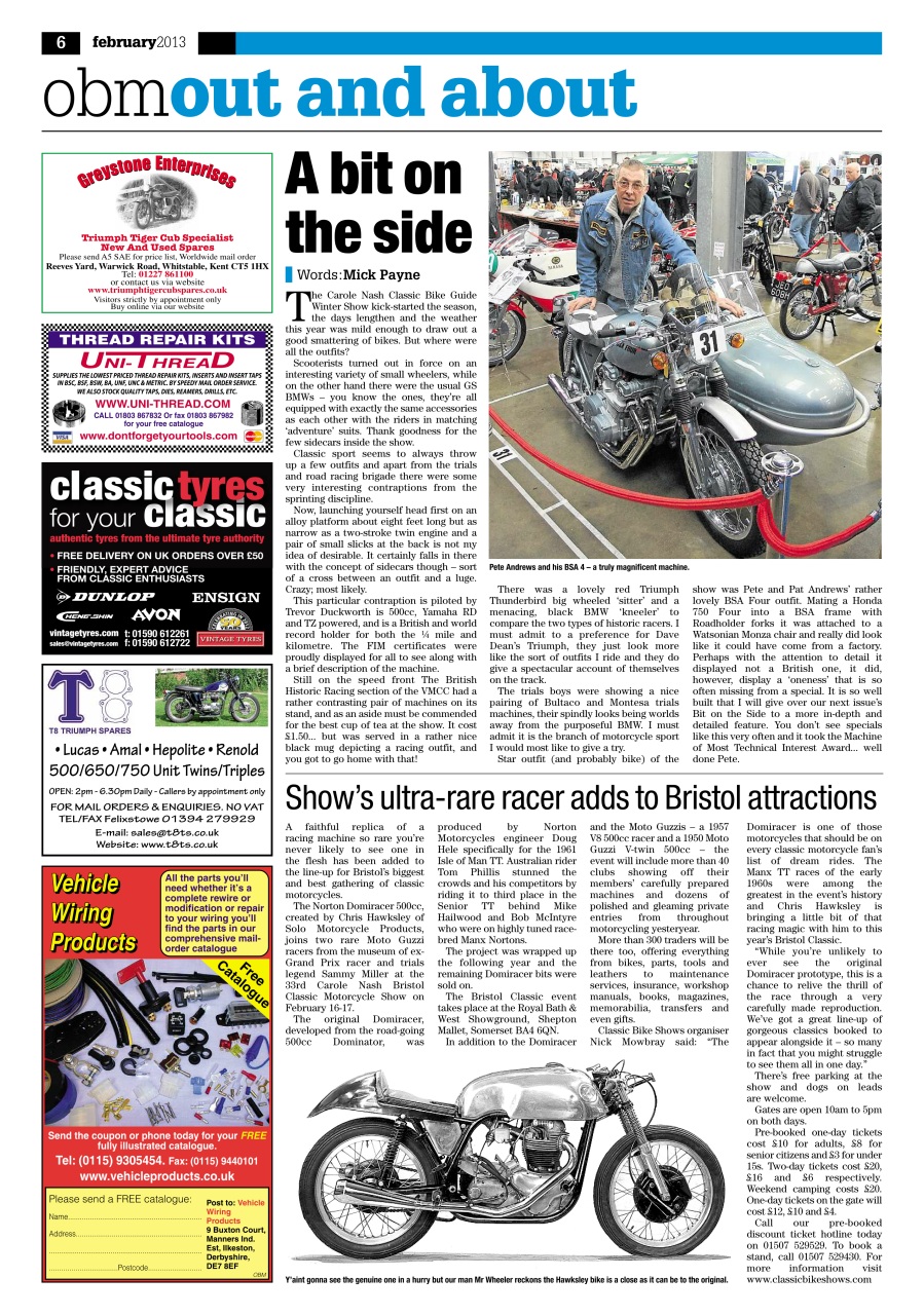 Old Bike Mart Preview Pages