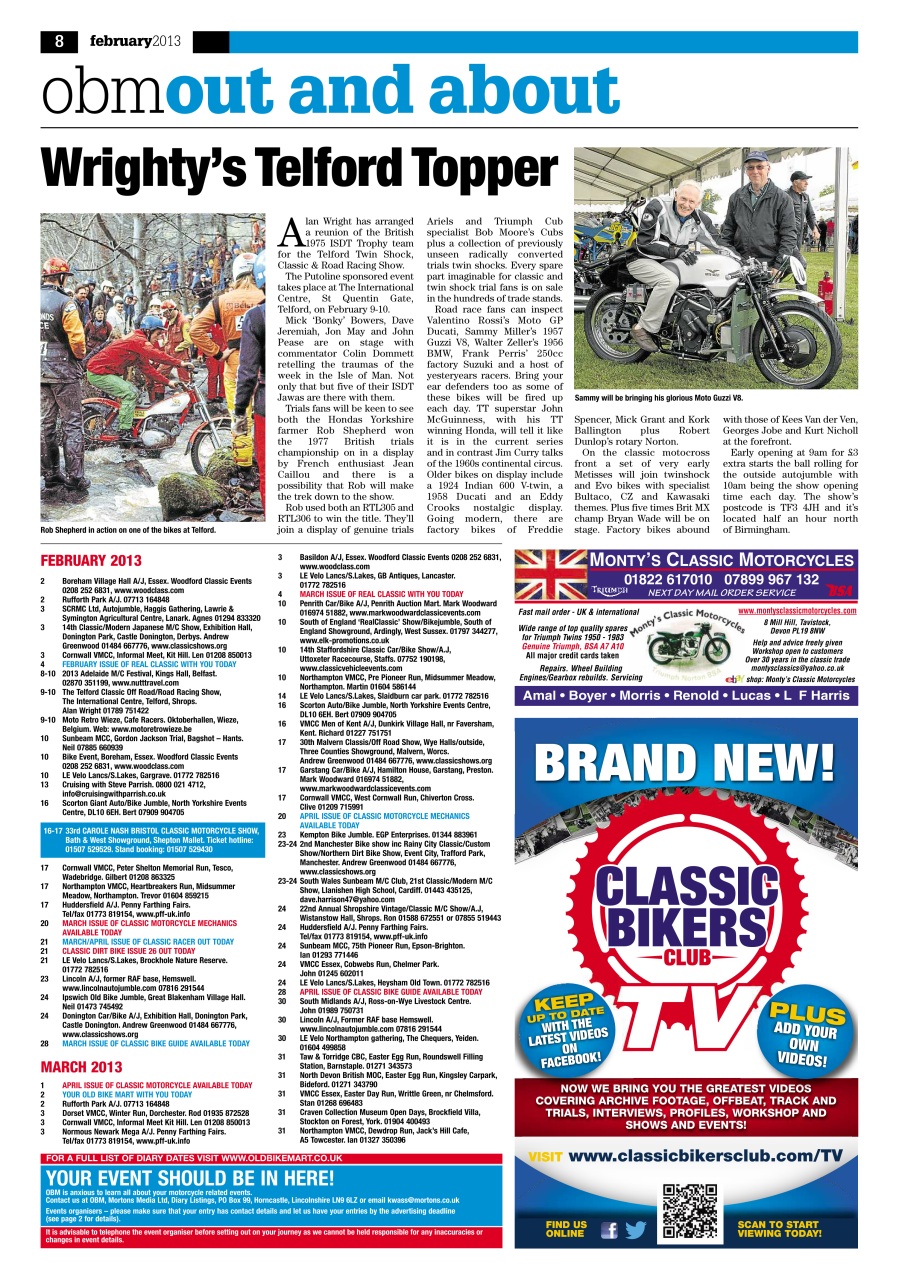 Old Bike Mart Preview Pages