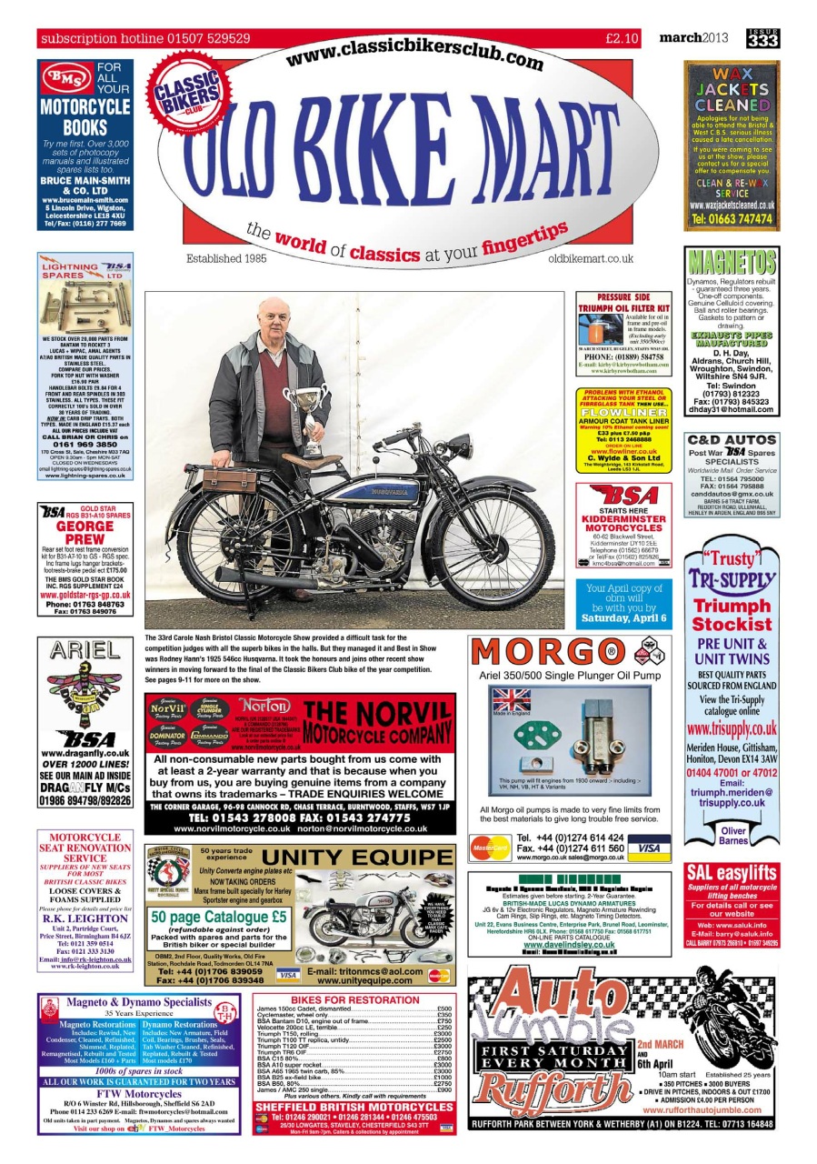 Old Bike Mart Preview Pages