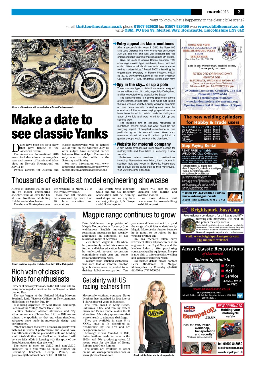 Old Bike Mart Preview Pages