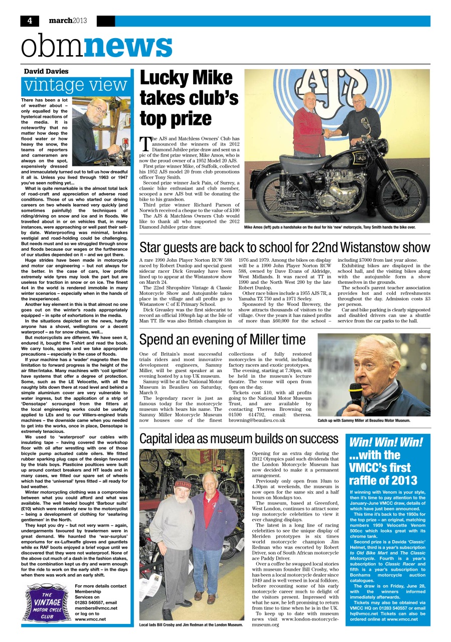 Old Bike Mart Preview Pages