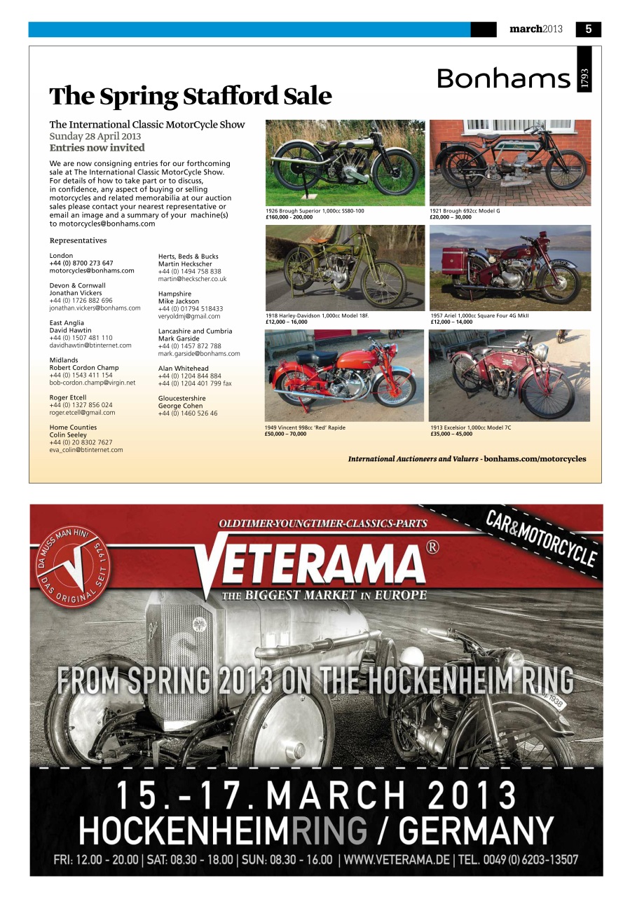 Old Bike Mart Preview Pages