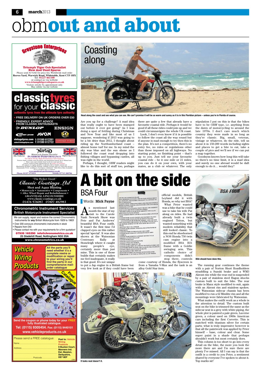 Old Bike Mart Preview Pages