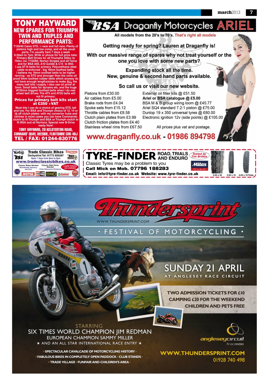 Old Bike Mart Preview Pages