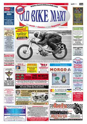 Old Bike Mart issue April 2013