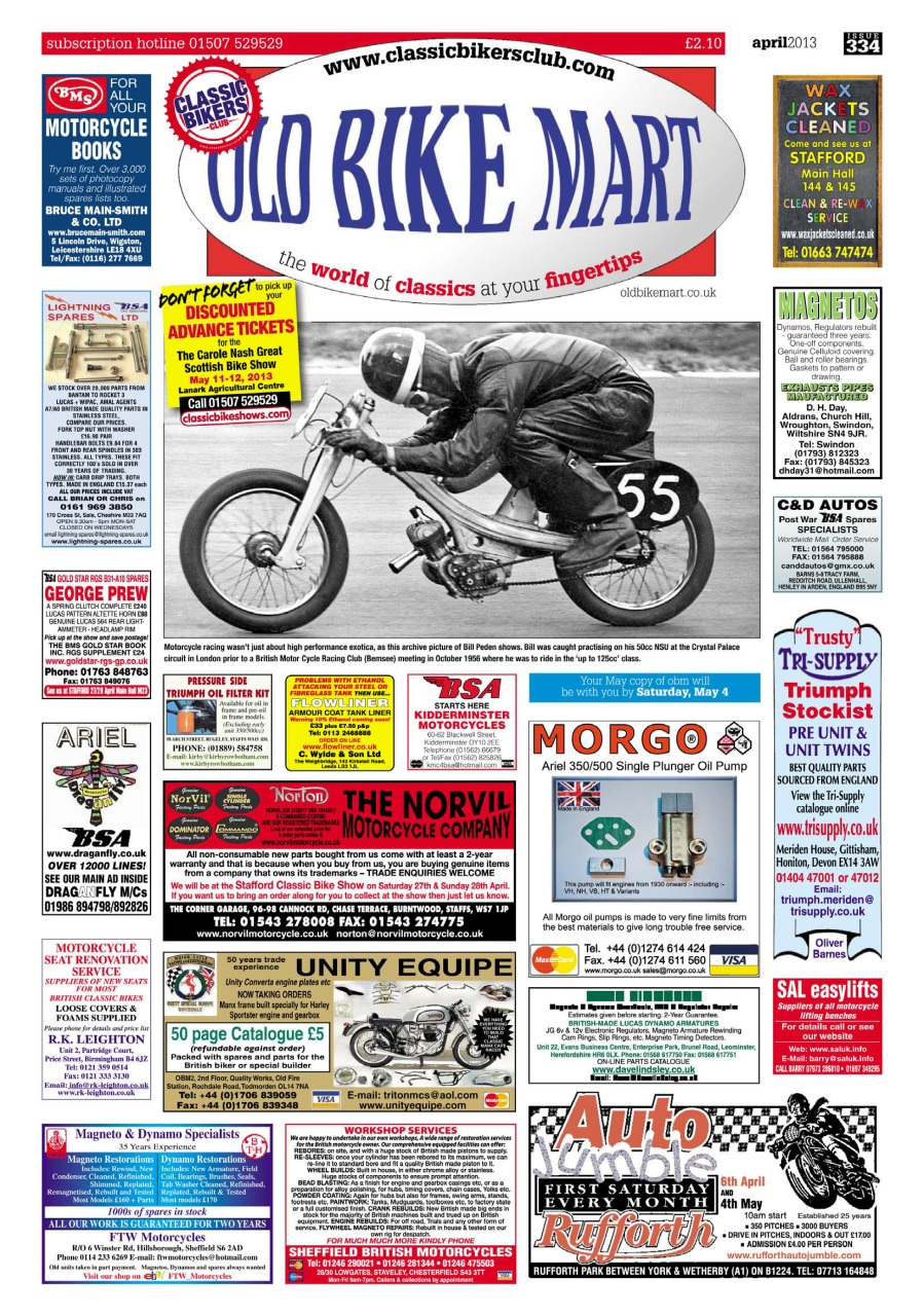 Old Bike Mart Preview Pages