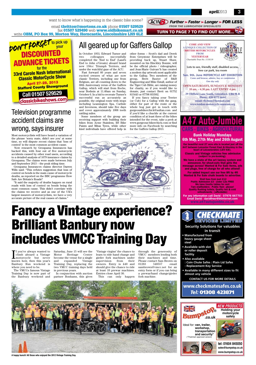 Old Bike Mart Preview Pages