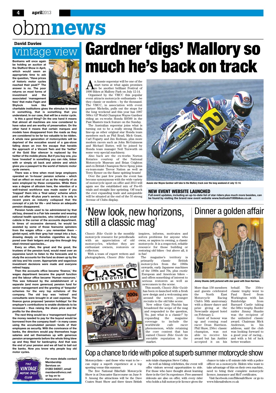 Old Bike Mart Preview Pages