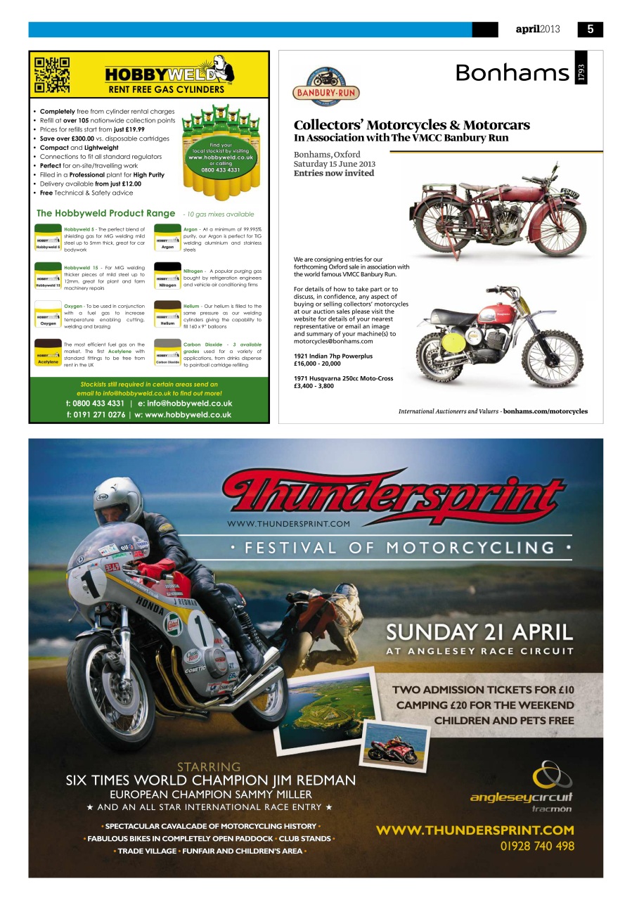 Old Bike Mart Preview Pages