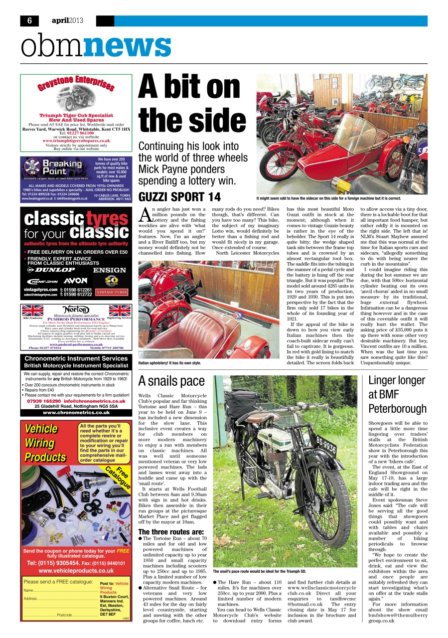 Old Bike Mart Preview Pages