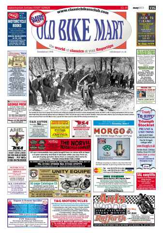 Old Bike Mart issue May 2013