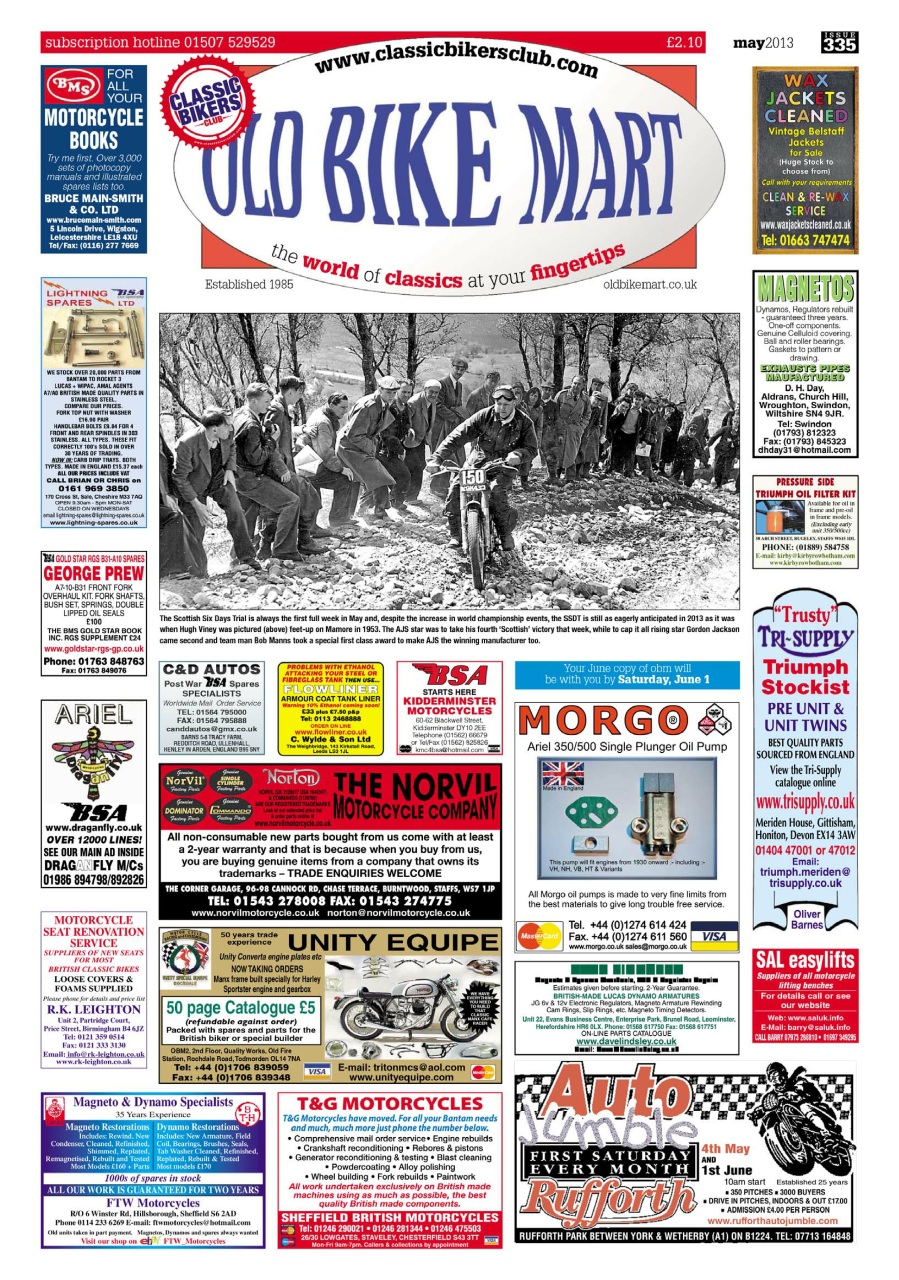 Old Bike Mart Preview Pages