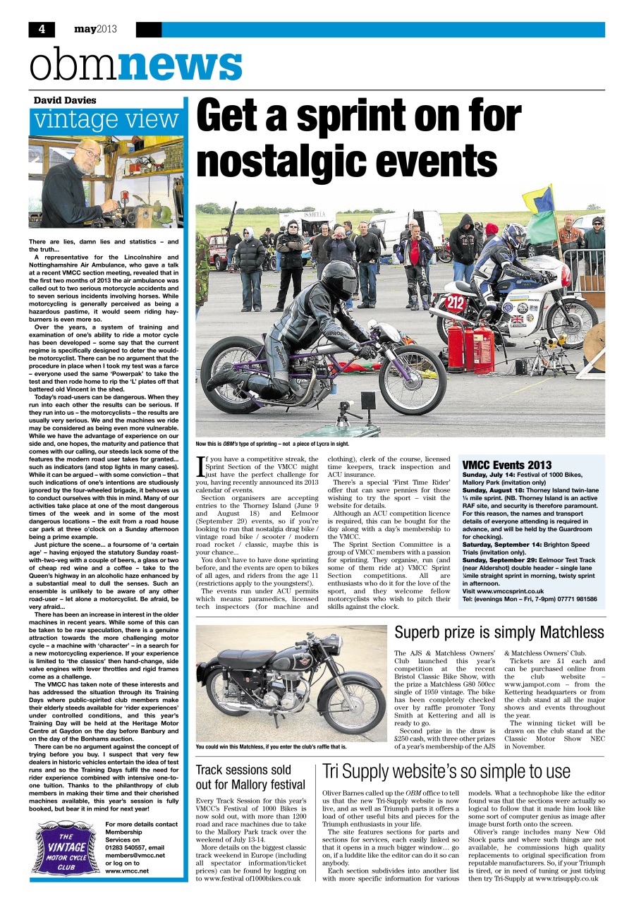 Old Bike Mart Preview Pages