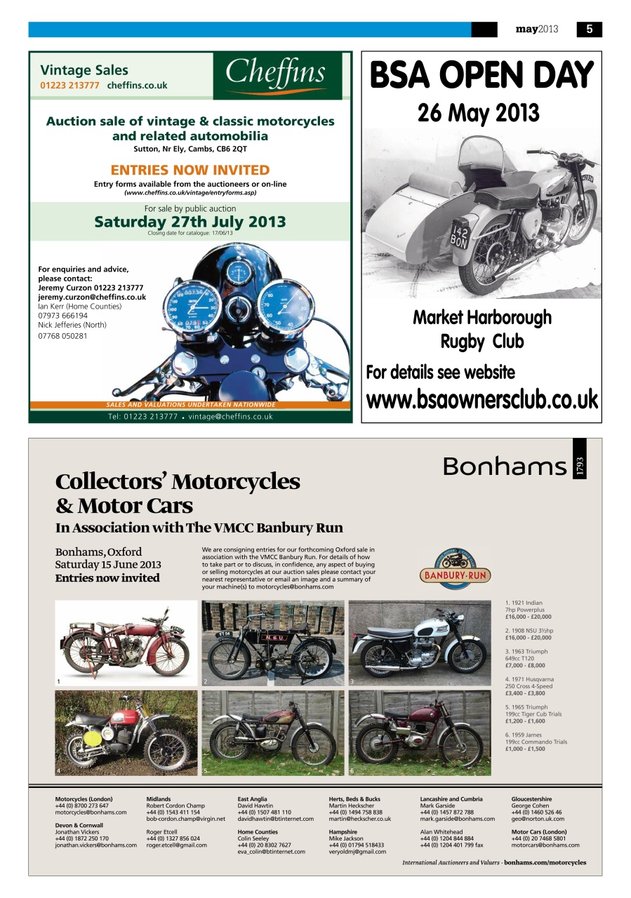 Old Bike Mart Preview Pages