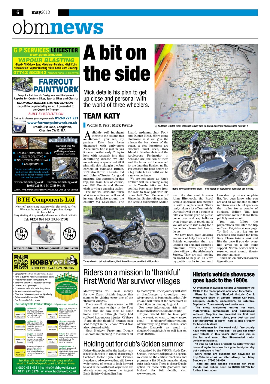 Old Bike Mart Preview Pages