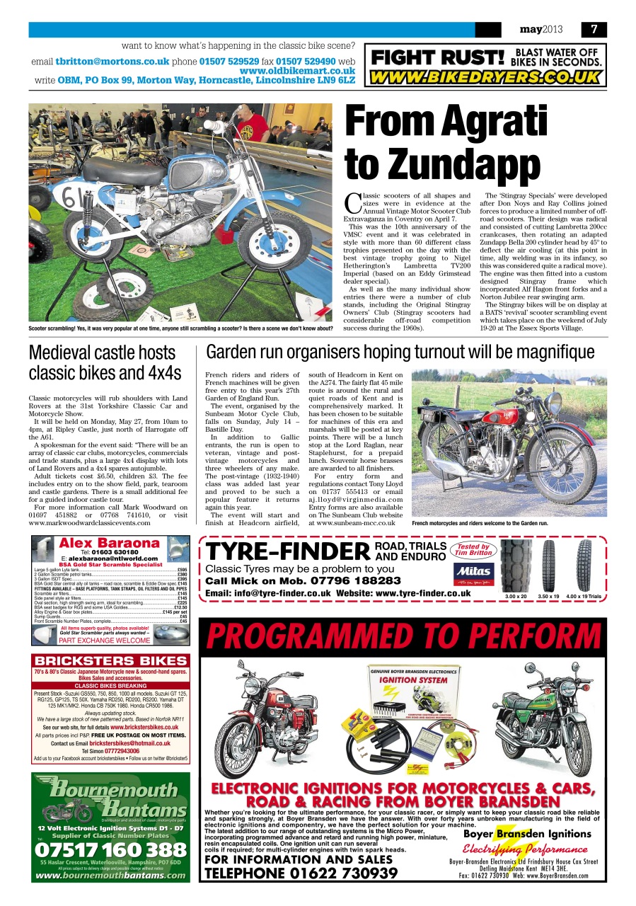 Old Bike Mart Preview Pages