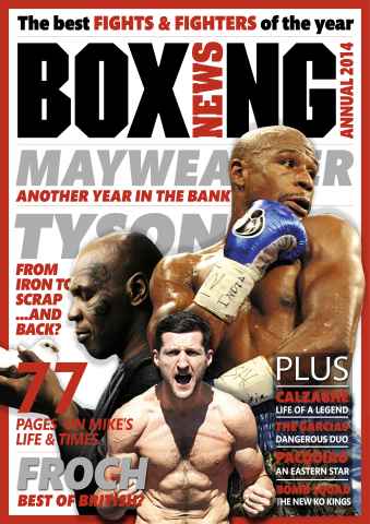 Boxing News issue Boxing News Annual 14