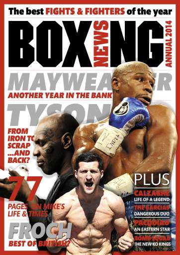 Boxing News issue 